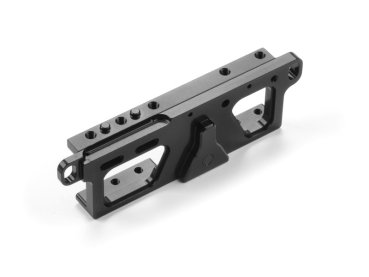 X4 ALU MOTOR MOUNT WITH 3MM CENTERING PINS XRAY
